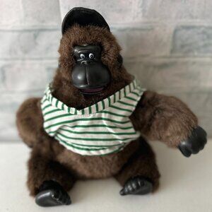 MAGOGO MACARENA SONG AND DANCE GORILLA STUFFED ANIMAL